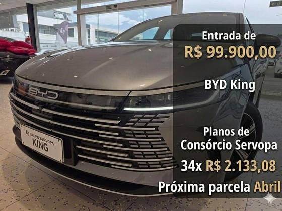 BYD KING 1.5 DM-I PHEV GS AUTOMÁTICO BYD KING 1.5 DM-I PHEV GS AUTOMÁTICO